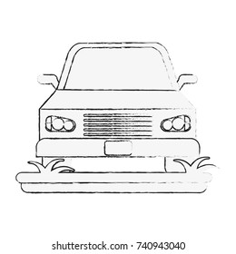 car frontview icon image
