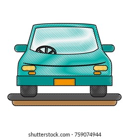 Car frontview vehicle