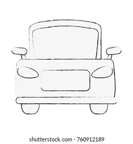Car frontview vehicle