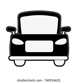 Car frontview vehicle