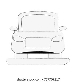 Car frontview vehicle