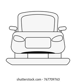 Car frontview vehicle