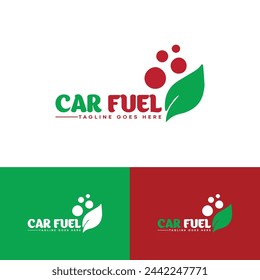 Car Fuel logo design. Adobe Illustrator new logo creation for car fuel.