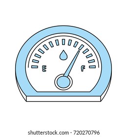 Car fuel meter