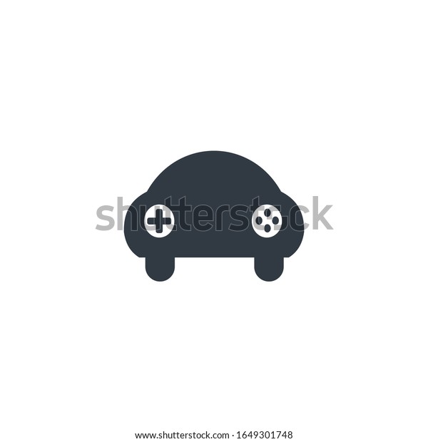 car game logo template\
design vector