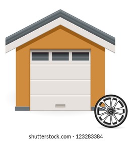 car garage