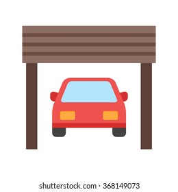 Car in Garage