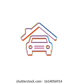 Car Garage -  App Icon