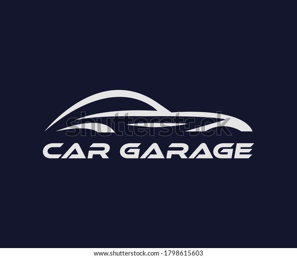 CAR GARAGE BRAND LOGO
DESIGN
