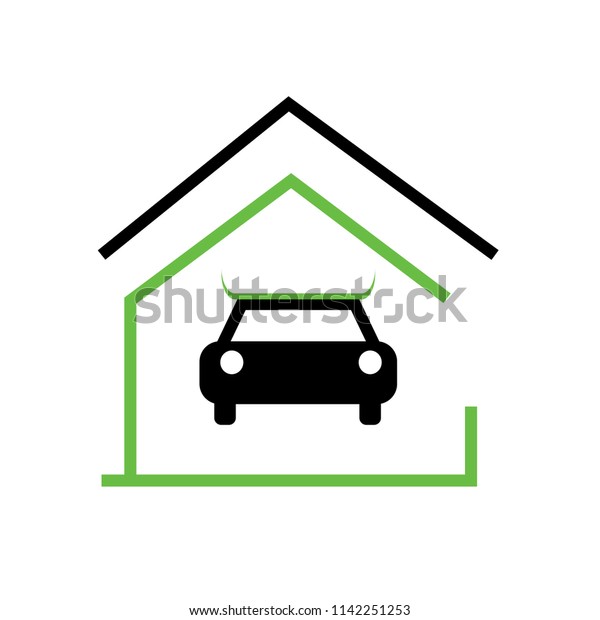 car garage icon
