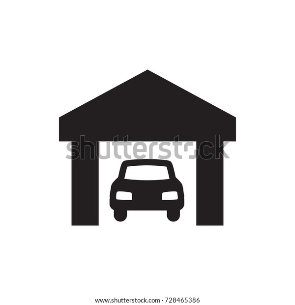 car garage\
icon