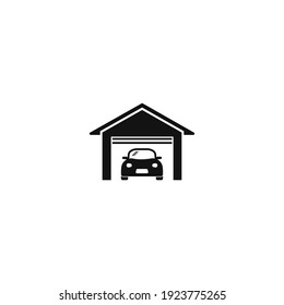 Car garage icon graphic design vector illustration