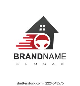 Car Garage Logo Design Template