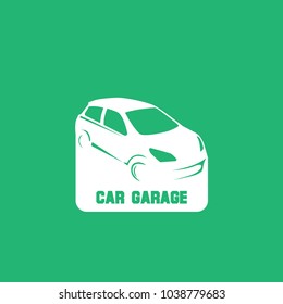 Car Garage Logo Vector