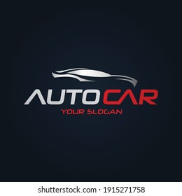 Car Garage Premium Concept Logo Design