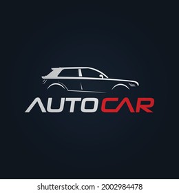 Car Garage Premium Concept Logo Design