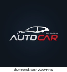 Car Garage Premium Concept Logo Design