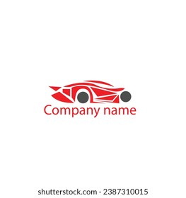 Car Garage Premium Concept Logo Design