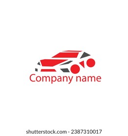 Car Garage Premium Concept Logo Design