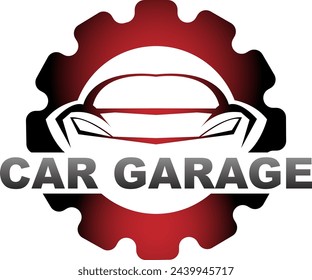 Autogarage Premium Concept Logo Design 