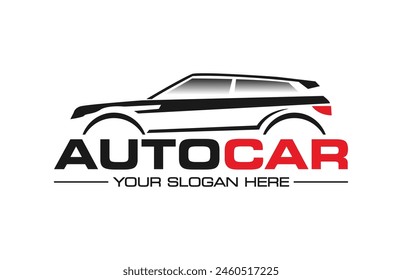 Car Garage Premium Concept Logo Design