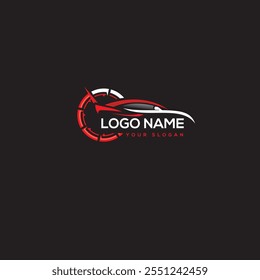 Car Garage Premium Concept Logo Design vector car logo icon car silhouette logo design, modern and simple concept Car Line Logo Vector 