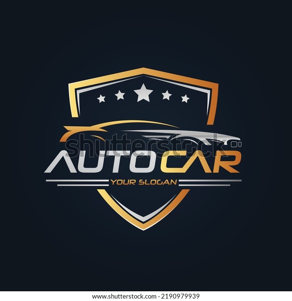 Car Garage Premium\
Concept Logo Design
