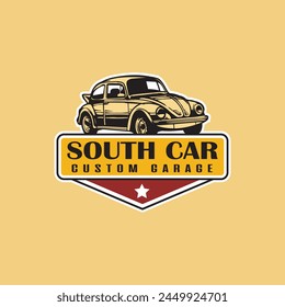car or garage workshop logo