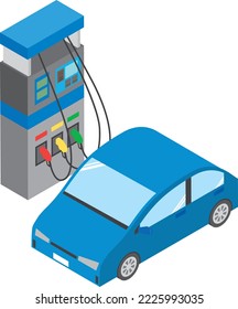Tankwagen- und Tankstellenbetankungsmaschine
