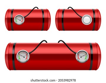 Car gas tank vector design  illustration isolated on white background