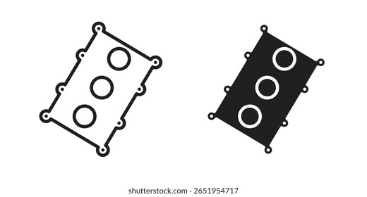 Car gasket icon. modern vector symbols set