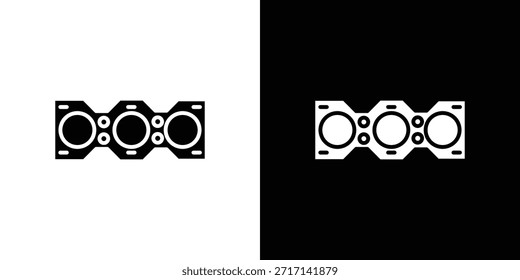 Autodichtung Symbol Vektor Design Element Vektor eps 10