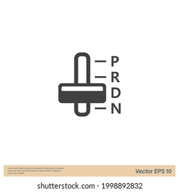 car gear icon vector illustration logo template