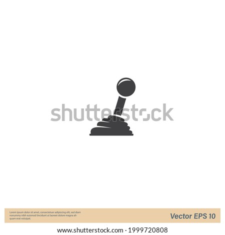 car gear icon vector illustration logo template