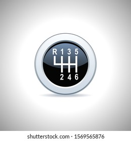 car gear illustration design, vector eps10.