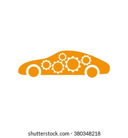 Car Gears Icon.