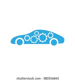 Car Gears Icon.