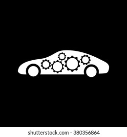 Car Gears Icon.