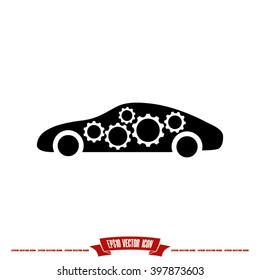 Car Gears Icon