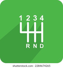car gears icon , automotive icon
