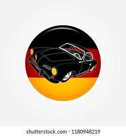 Car of Germany icon