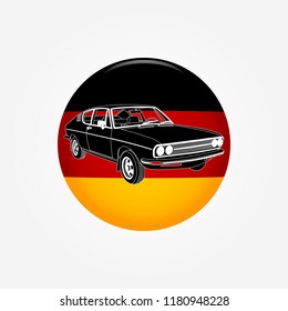 Car of Germany icon