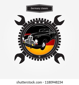 Car of Germany icon