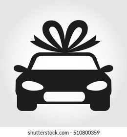 Car gift icon