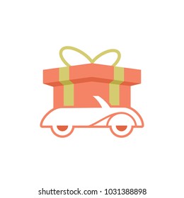Car Gift Logo Icon Design