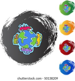 Car Globe