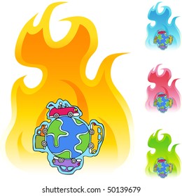 Car Globe