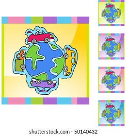 Car Globe
