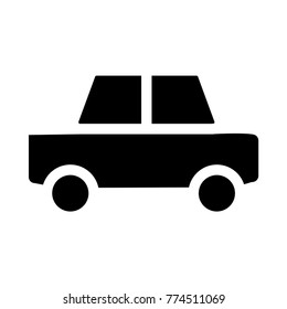  car Glyph icon