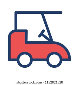  car golf cart 